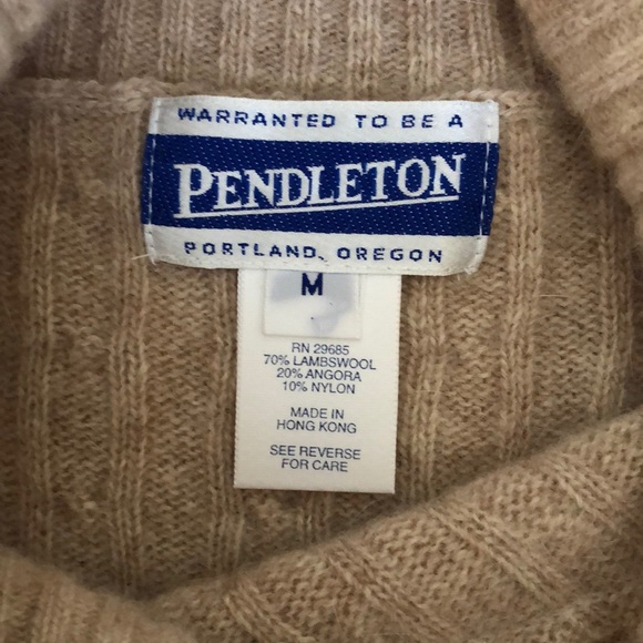 Pendleton Turtleneck Sweater - Picture 4 of 4